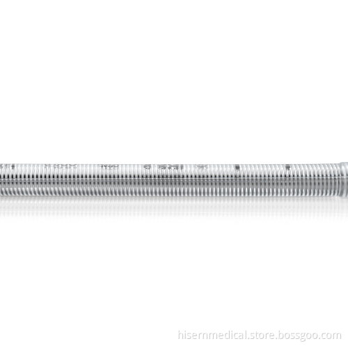 Tube endotrachéal jetable (type renforcé)